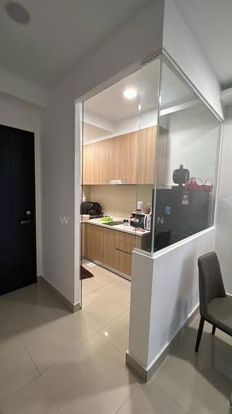 Service Residence for Rent at TRELLIS RESIDENCES - Win Tan - Kitchen - PropertyGuru.com.my