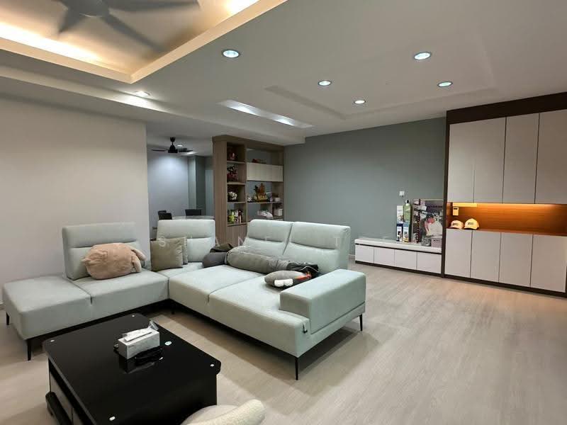 Rumah Teres 2-Tingkat untuk Dijual di Taman Sri Kluang (Kluang) - Shanel Tee - Living Room - PropertyGuru.com.my