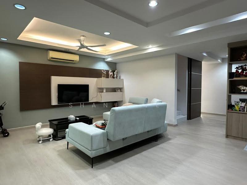 Rumah Teres 2-Tingkat untuk Dijual di Taman Sri Kluang (Kluang) - Shanel Tee - Living Room - PropertyGuru.com.my