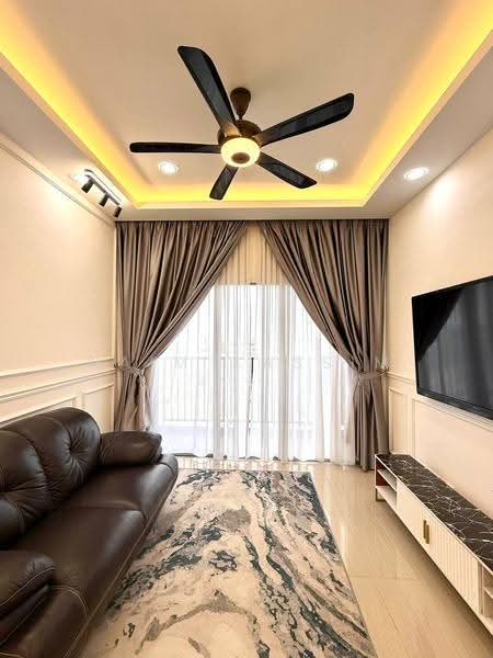 Service Residence for Rent at SkyLake Residence - Naim Kassim - Living Room - PropertyGuru.com.my