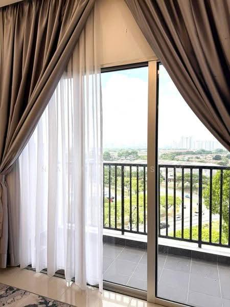 Service Residence for Rent at SkyLake Residence - Naim Kassim - Balcony - PropertyGuru.com.my