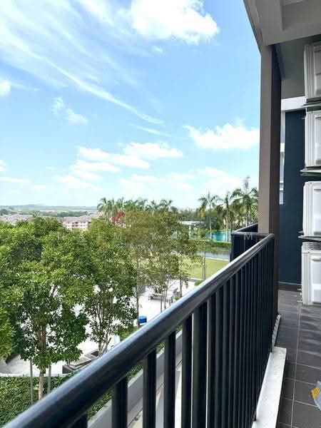 Service Residence for Rent at SkyLake Residence - Naim Kassim - Balcony - PropertyGuru.com.my