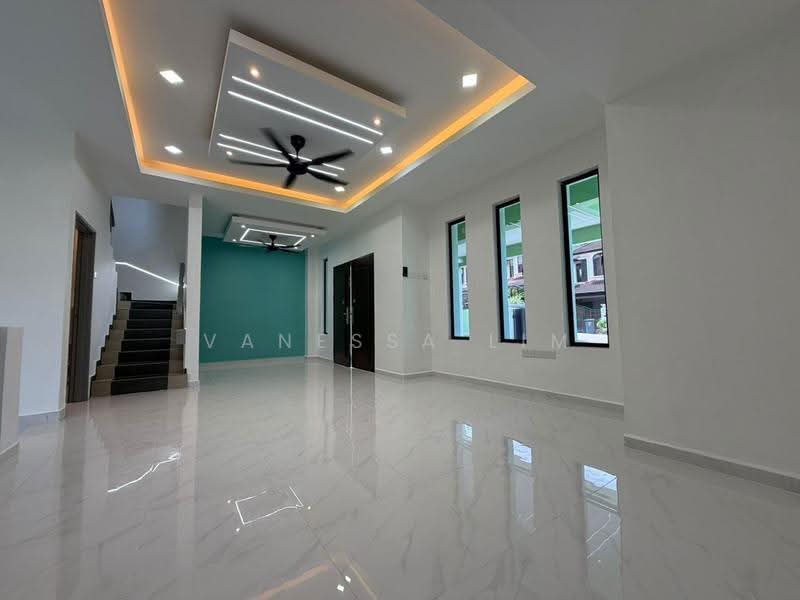 Rumah Teres 2-Tingkat untuk Dijual di Bandar Seri Alam (Masai) - Vanessa Lim - Living Room - PropertyGuru.com.my