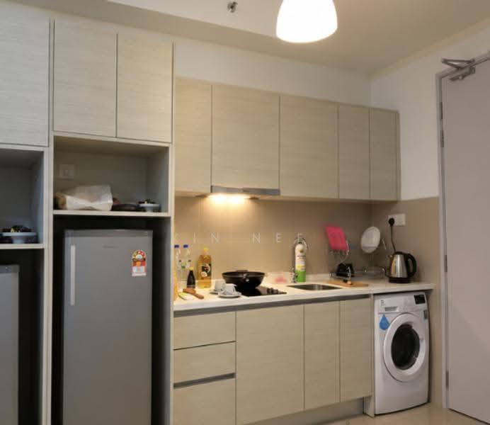 Service Residence for Rent at i-SOHO @ i-City - Xin Nee - Kitchen - PropertyGuru.com.my