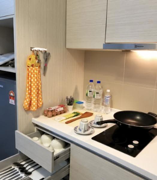Service Residence for Rent at i-SOHO @ i-City - Xin Nee - Kitchen - PropertyGuru.com.my