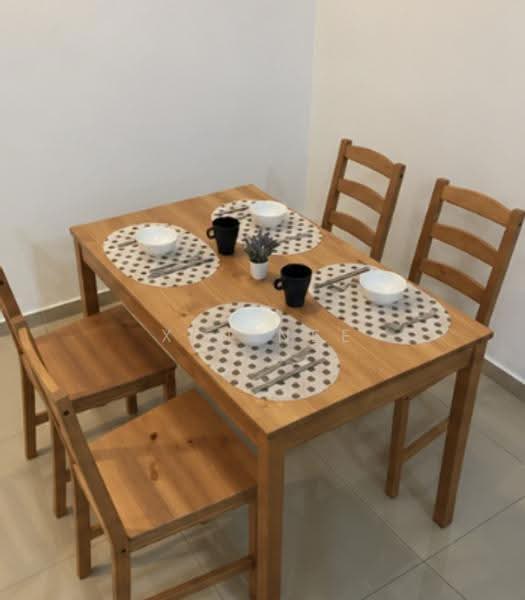Service Residence for Rent at i-SOHO @ i-City - Xin Nee - Dining Room - PropertyGuru.com.my