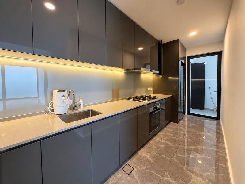 Kediaman Servis untuk Disewa di Park Regent @Desa Park City - Grace Ho - Kitchen - PropertyGuru.com.my