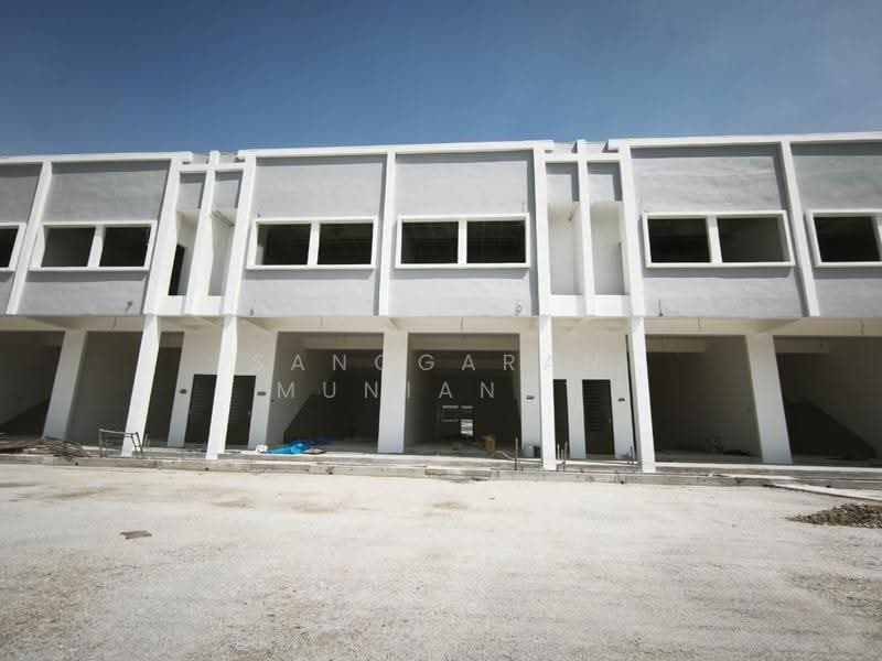 Kedai untuk Dijual di Double Storey Terrace Shoplot at Lunas (Lunas) - Sanggaran Muniandy - Exterior - PropertyGuru.com.my