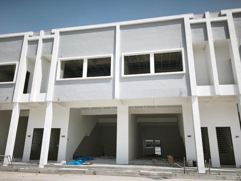 Kedai untuk Dijual di Double Storey Terrace Shoplot at Lunas (Lunas) - Sanggaran Muniandy - Exterior - PropertyGuru.com.my