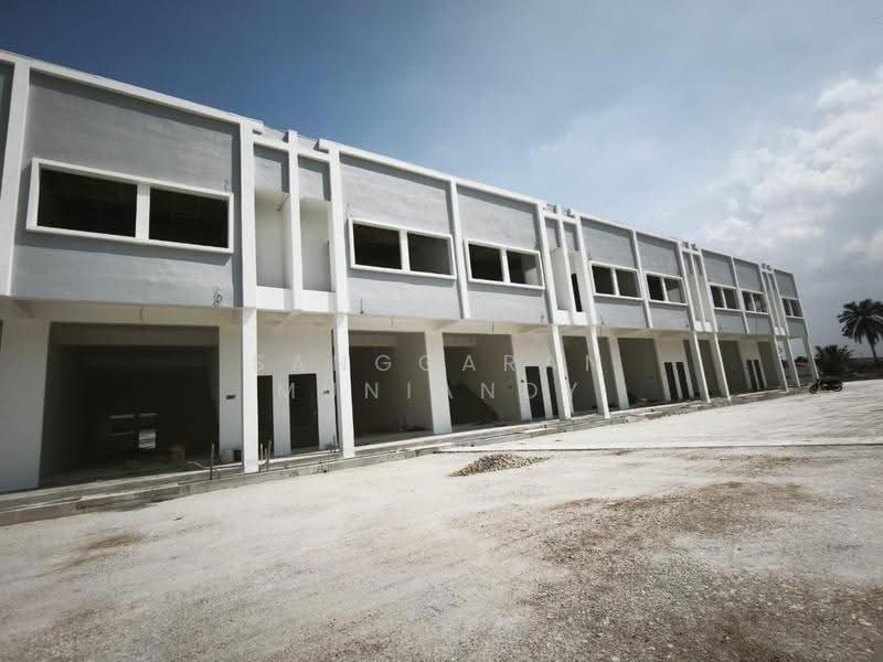 Kedai untuk Dijual di Double Storey Terrace Shoplot at Lunas (Lunas) - Sanggaran Muniandy - Exterior - PropertyGuru.com.my