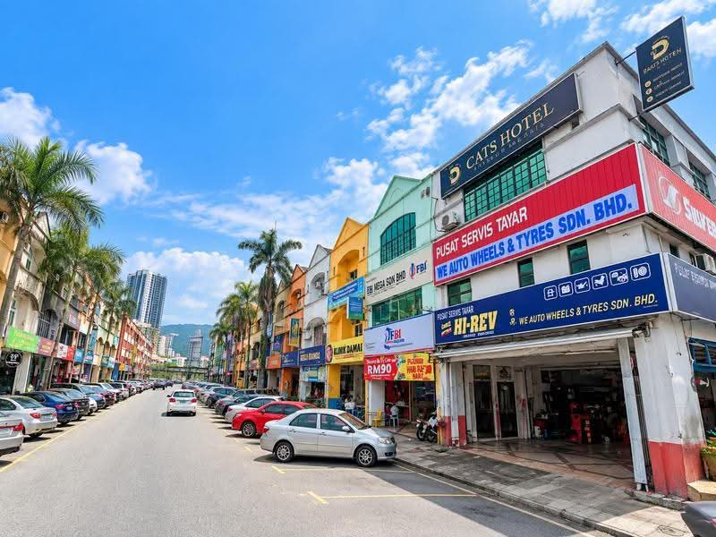 Shop / Office for Rent in Wangsa Melawati (Wangsa Maju) - Yan Lu - Exterior - PropertyGuru.com.my