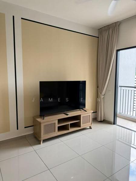 Service Residence for Rent at D'Cosmos Residences - James Tan - Living Room - PropertyGuru.com.my