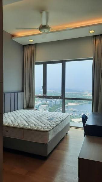 Service Residence for Rent at Southern Marina Residences - Edward Siow - Bedroom - PropertyGuru.com.my