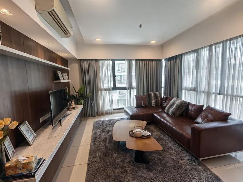 Condominium for Rent at Iskandar Residences - Miyuki Lee - Living Room - PropertyGuru.com.my
