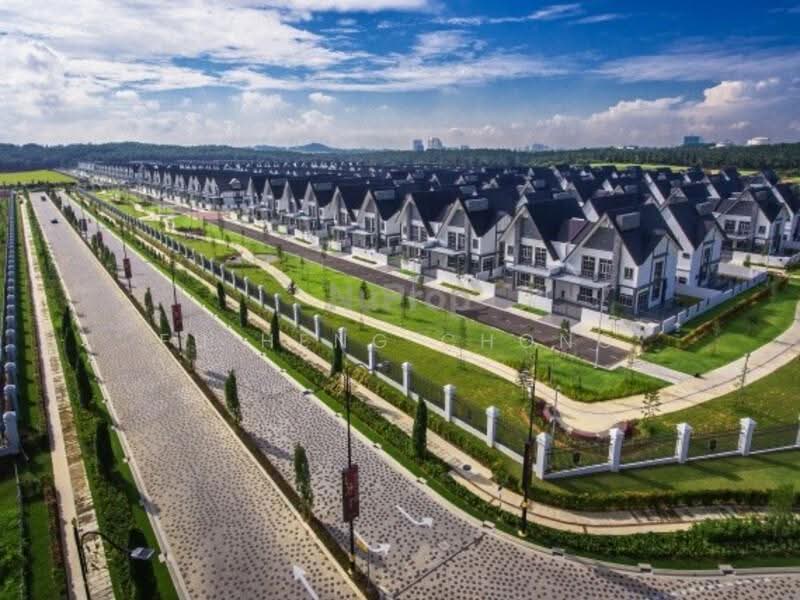 Rumah Kluster untuk Dijual di Taman Ekoflora (Johor Bahru) - Fu Heng Chong - Exterior - PropertyGuru.com.my