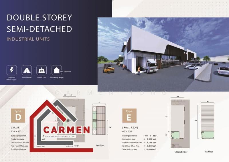 Kilang untuk Dijual di Kampung Sungai Lokan (Butterworth) - Carmen Hong - PropertyGuru.com.my