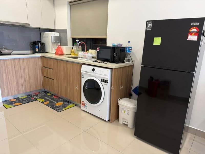 Kediaman Servis untuk Disewa di M Luna - KK Yap - Kitchen - PropertyGuru.com.my