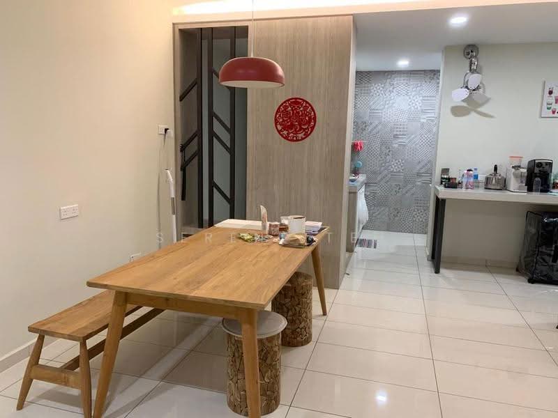 Pangsapuri untuk Disewa di Lagenda Tasek Luxurious Suite - Serene Teh - Dining Room - PropertyGuru.com.my