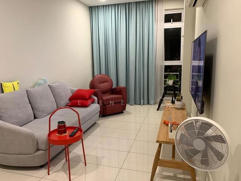 Pangsapuri untuk Disewa di Lagenda Tasek Luxurious Suite - Serene Teh - Living Room - PropertyGuru.com.my