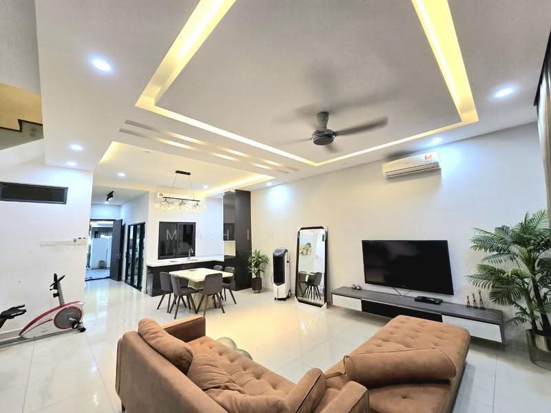 Rumah Teres untuk Dijual di Kajang (Selangor) - Mahirah . - Living Room - PropertyGuru.com.my