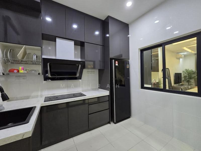 Rumah Teres untuk Dijual di Kajang (Selangor) - Mahirah . - Kitchen - PropertyGuru.com.my