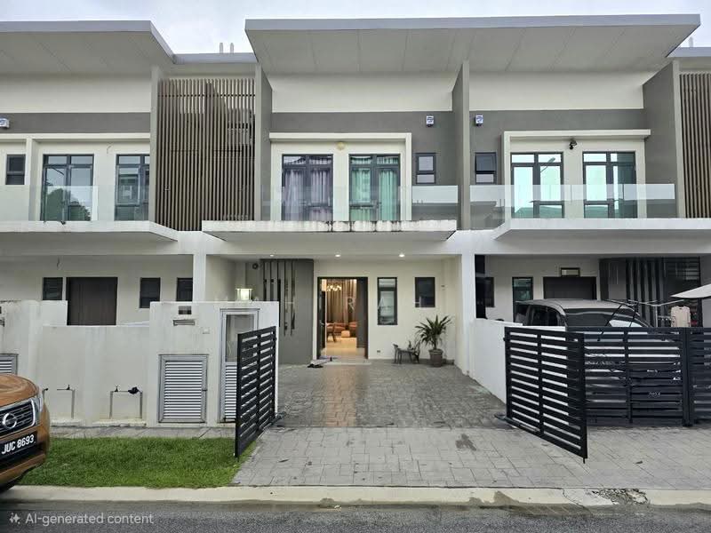 Rumah Teres untuk Dijual di Kajang (Selangor) - Mahirah . - Exterior - PropertyGuru.com.my
