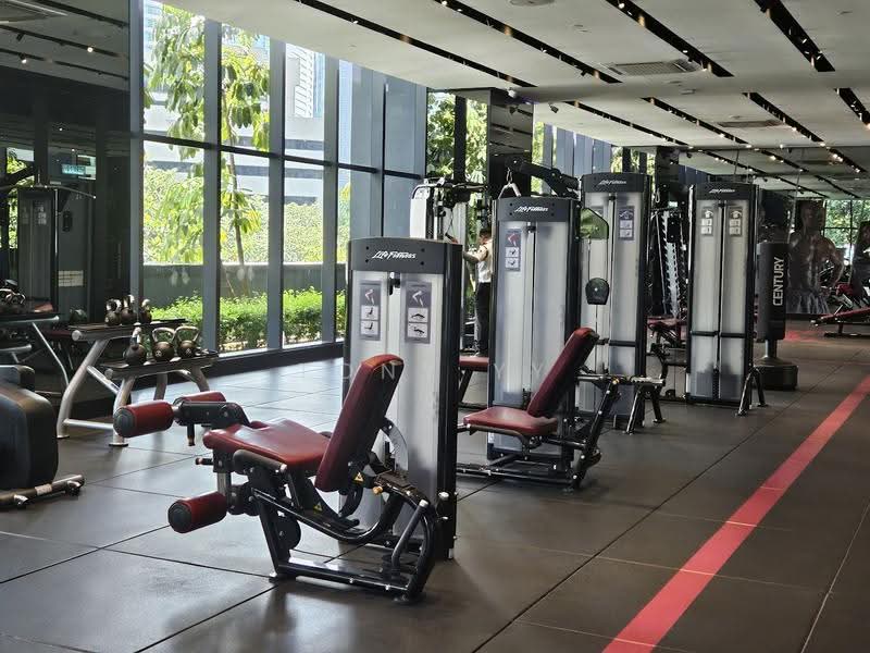 Kediaman Servis untuk Dijual di The Mews - Tony YY - Gym - PropertyGuru.com.my