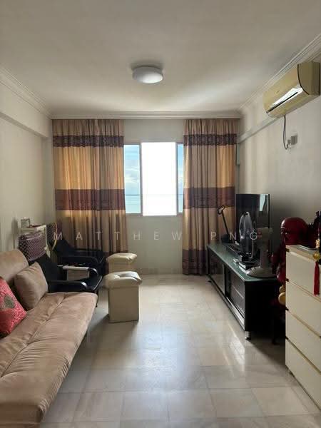 Pangsapuri untuk Dijual di Desa Mar Vista - Matthew Png - Living Room - PropertyGuru.com.my