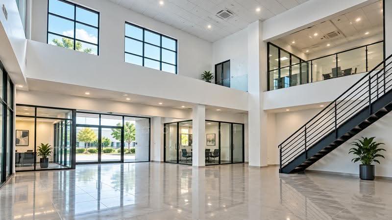 Kilang Berkembar untuk Dijual di Subang Light Industrial Park (Subang Jaya) - Soo Chin - Entrance - PropertyGuru.com.my