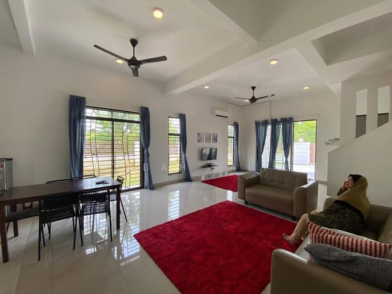 Rumah Teres 2-Tingkat untuk Dijual di Alam Impian (Shah Alam) - Adibah Salim - Living Room - PropertyGuru.com.my
