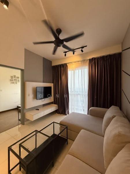 Service Residence for Rent at Pinnacle Sri Petaling - Moonhou . - Living Room - PropertyGuru.com.my