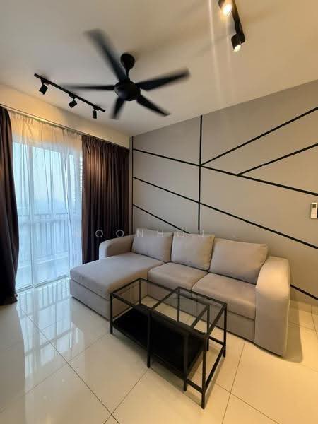 Service Residence for Rent at Pinnacle Sri Petaling - Moonhou . - Living Room - PropertyGuru.com.my