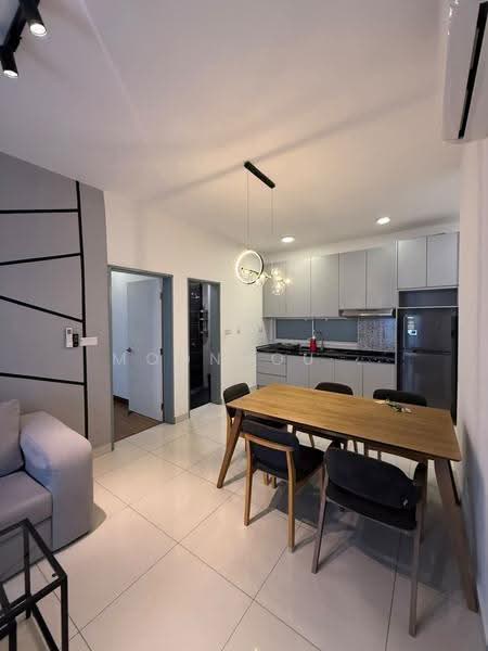 Service Residence for Rent at Pinnacle Sri Petaling - Moonhou . - Living Room - PropertyGuru.com.my