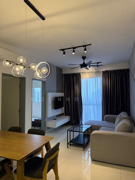 Service Residence for Rent at Pinnacle Sri Petaling - Moonhou . - Living Room - PropertyGuru.com.my