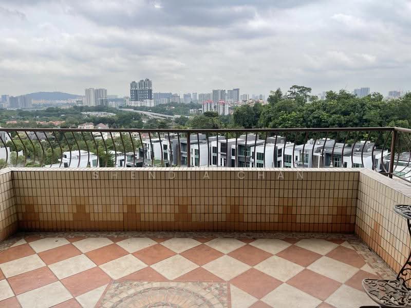 Condominium for Sale at Robson Condominium - Geok Bee Chan - Balcony - PropertyGuru.com.my