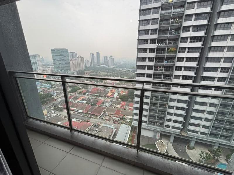 Service Residence for Rent at Seventeen Mall & Residences (Biji Living) - Simon Lee - Balcony - PropertyGuru.com.my