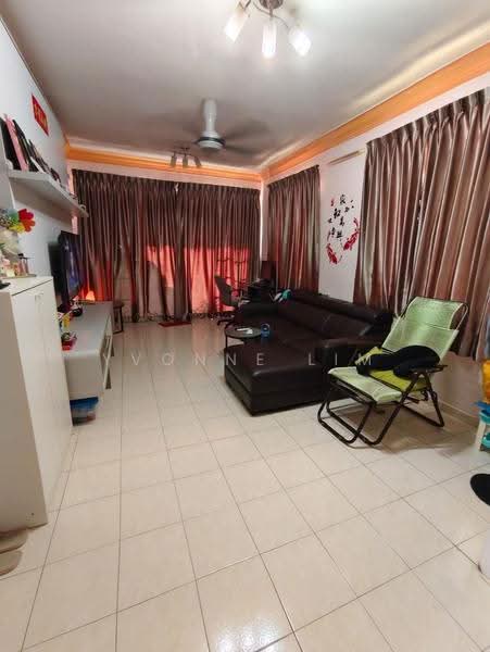Pangsapuri untuk Dijual di Villa Bestari Apartment - Yvonne Lim - Living Room - PropertyGuru.com.my