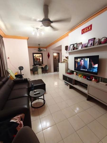 Pangsapuri untuk Dijual di Villa Bestari Apartment - Yvonne Lim - Living Room - PropertyGuru.com.my