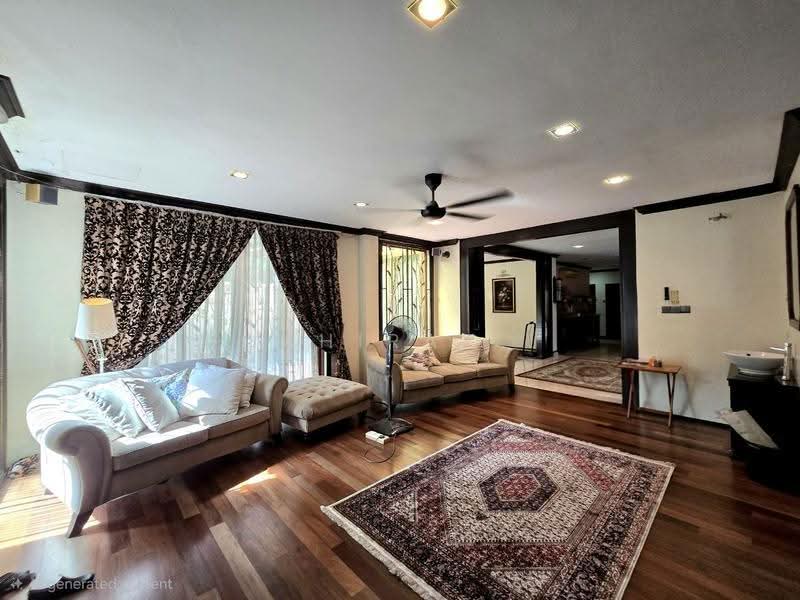 Rumah Berkembar untuk Dijual di Usj 3 (Subang Jaya) - Mahirah . - Living Room - PropertyGuru.com.my