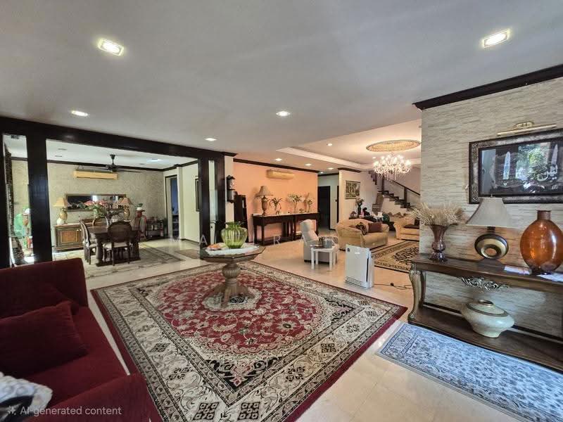 Rumah Berkembar untuk Dijual di Usj 3 (Subang Jaya) - Mahirah . - Living Room - PropertyGuru.com.my