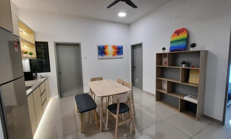 Service Residence for Rent at B11 Parkland Residence - KK Yap - Kitchen - PropertyGuru.com.my