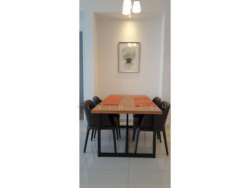 Service Residence for Rent at The Park Sky Residence - Alvin Teh - Dining Room - PropertyGuru.com.my