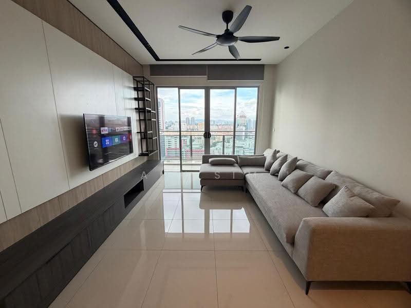 Kondominium untuk Disewa di Sunway GeoLake Residences - Amy Sim - Living Room - PropertyGuru.com.my