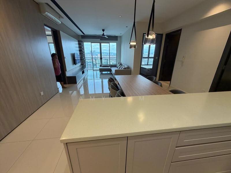 Kondominium untuk Disewa di Sunway GeoLake Residences - Amy Sim - Living Room - PropertyGuru.com.my