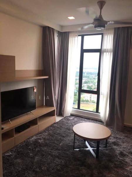 Kediaman Servis untuk Dijual di Residences @ 1 Tebrau - Sean Yeoh - Living Room - PropertyGuru.com.my