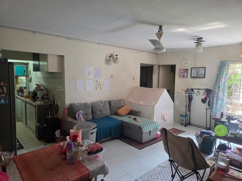 Pangsapuri untuk Disewa di Apartment Bayu - Nichole Khor - Living Room - PropertyGuru.com.my
