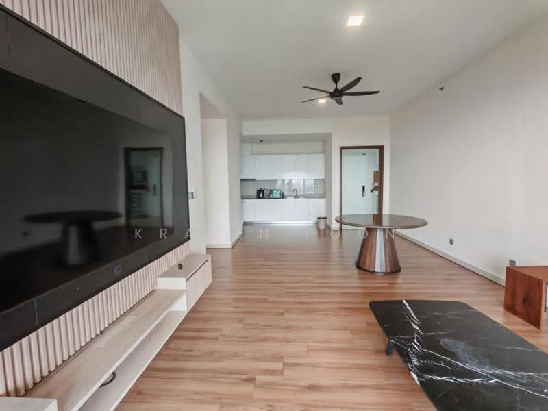 Service Residence for Sale at Senada Residence @ KLGCC Resort - Kraven Poon - Living Room - PropertyGuru.com.my