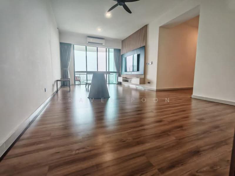 Service Residence for Sale at Senada Residence @ KLGCC Resort - Kraven Poon - Living Room - PropertyGuru.com.my