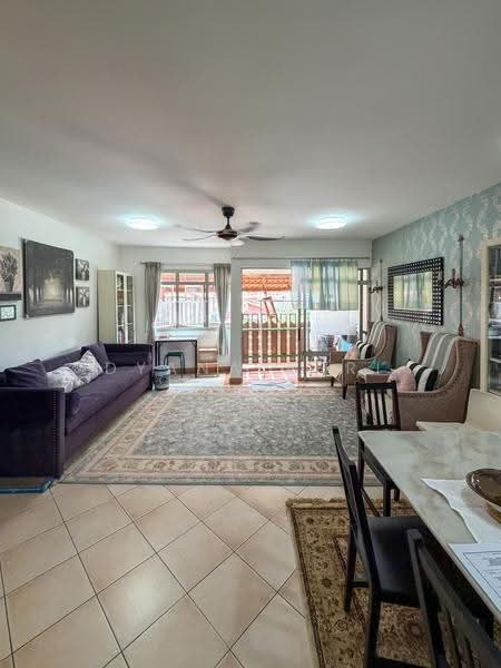 Kondominium untuk Dijual di Perdana Exclusive - Dyana Asri - Living Room - PropertyGuru.com.my