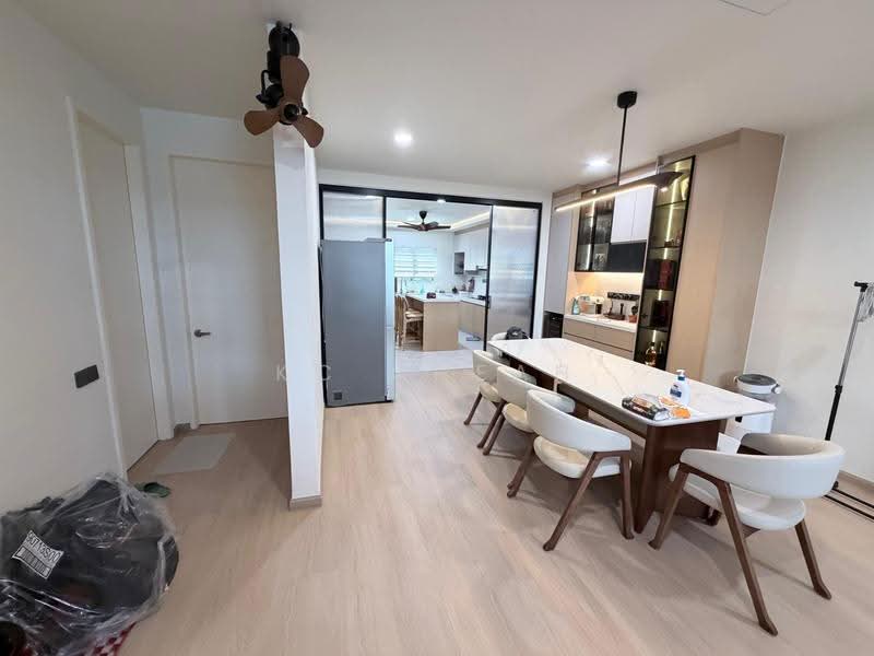 2-storey Terraced House for Sale in Anggun (Rawang) - KC Cheah - Dining Room - PropertyGuru.com.my